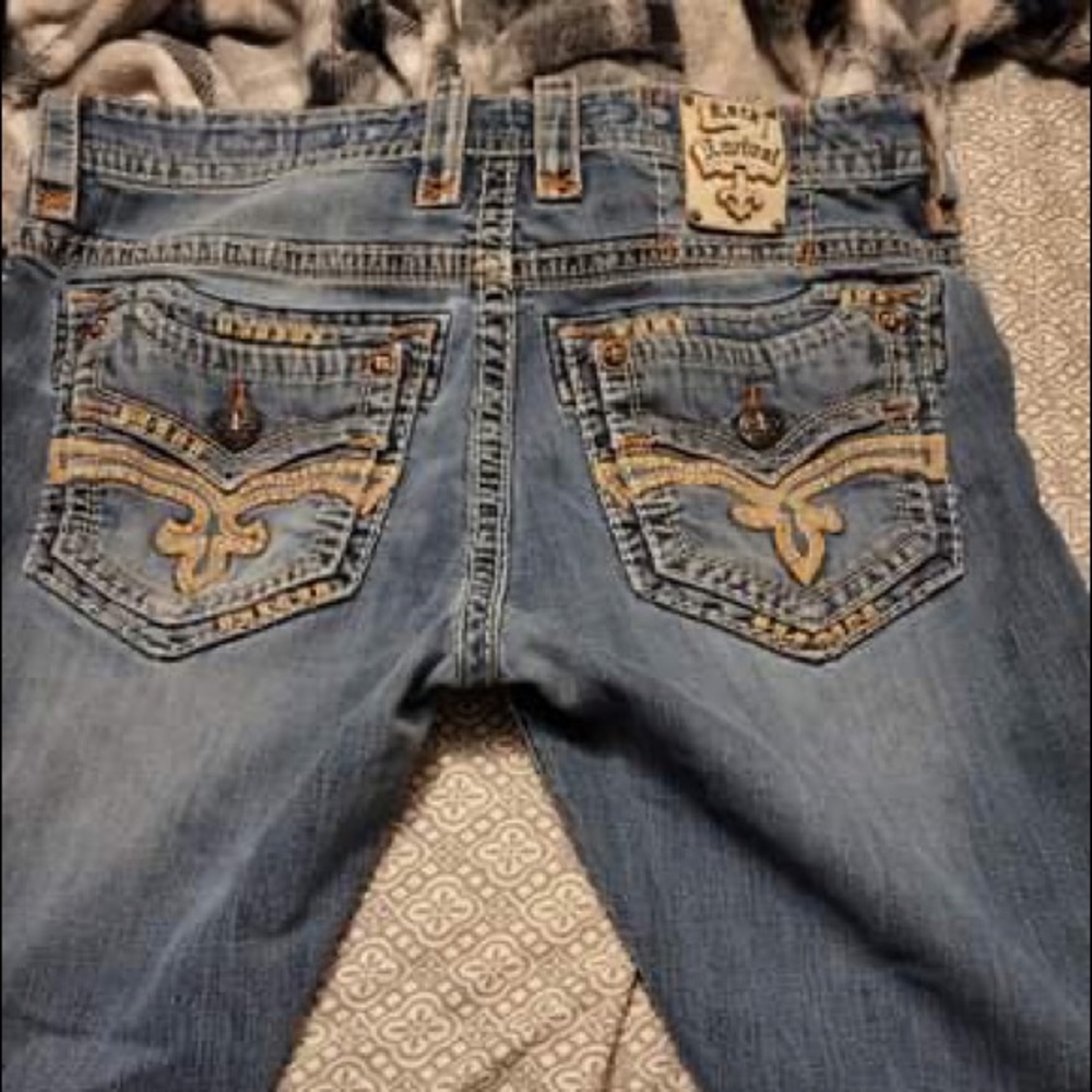 Men’s Rock Revival Jeans